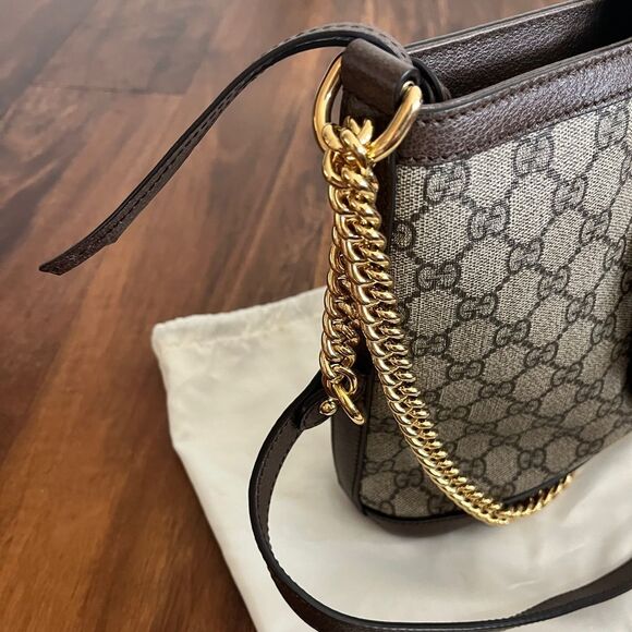 Gucci GG Supreme Dionysus medium bucket bag - Picture 4 of 7